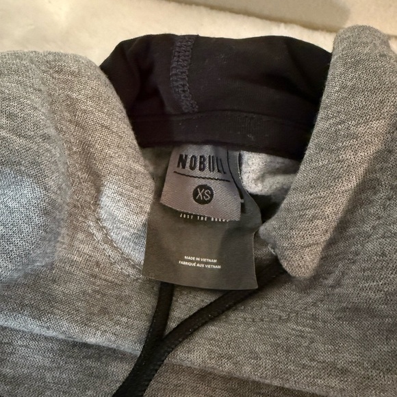 NOBULL Gray Hoodie - Picture 3 of 5